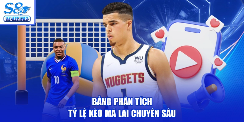 Bảng phân tích tỷ lệ Kèo Mã Lai chuyên sâu