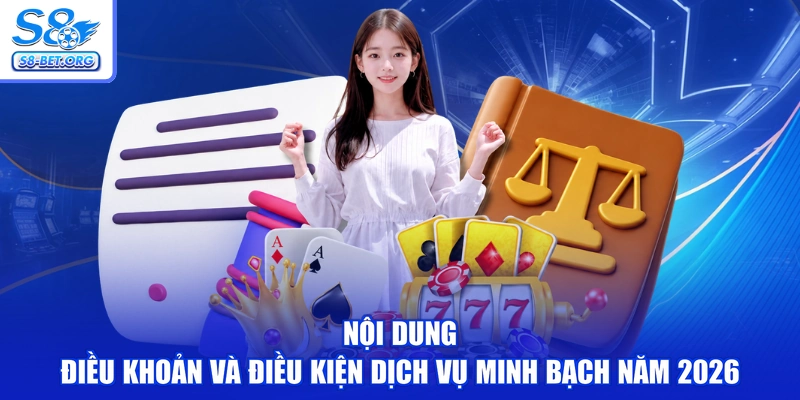 Nội dung điều khoản và điều kiện dịch vụ minh bạch năm 2026