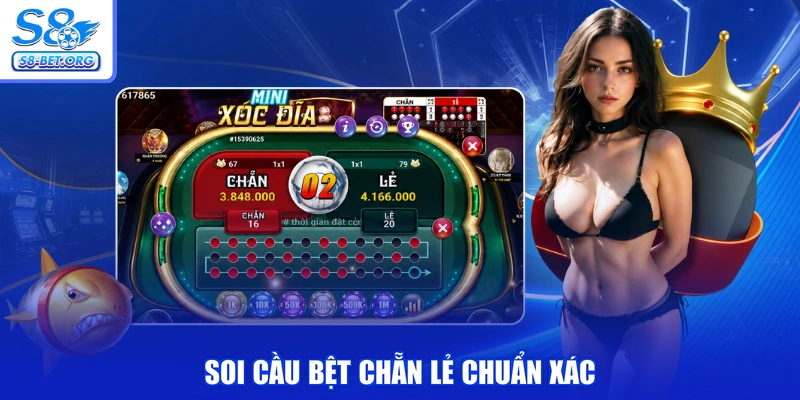 Soi cầu bệt chẵn lẻ chuẩn xác